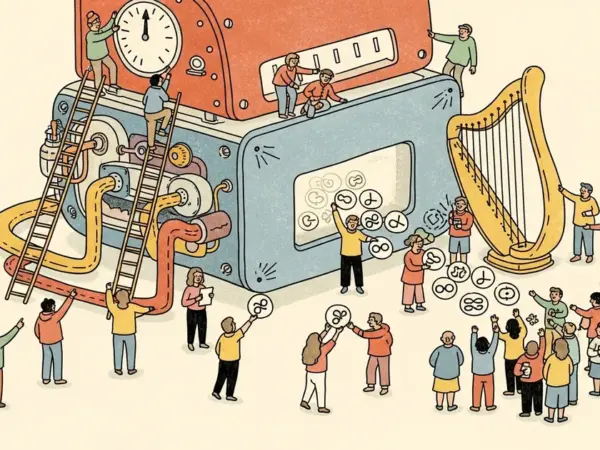Editorial illustration for: Anthropic Donates Open-Source Alignment Tool to Public AI-Safety Community