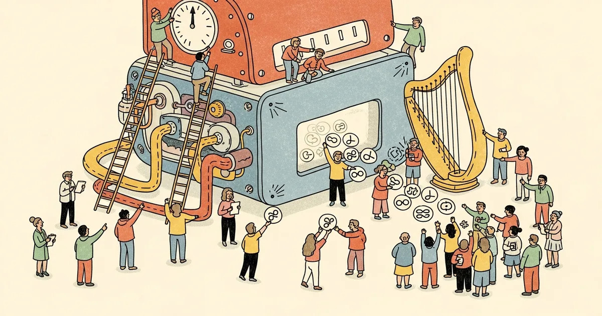 Editorial illustration for: Anthropic Donates Open-Source Alignment Tool to Public AI-Safety Community