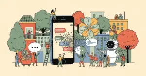 Editorial illustration for: Apple's New ChatGPT-Style Siri App in iOS 27 Will Ship with Auto-Deleting Chats