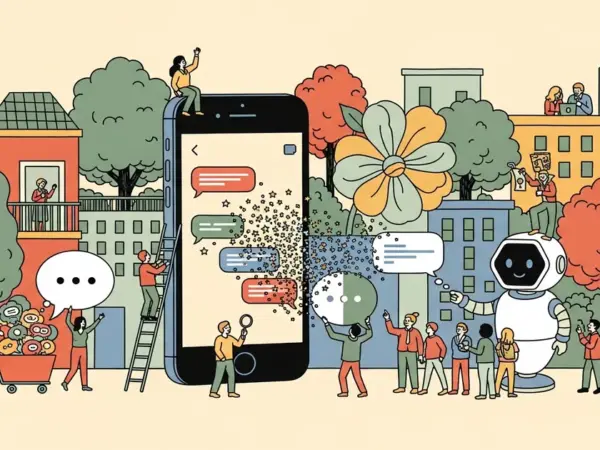 Editorial illustration for: Apple's New ChatGPT-Style Siri App in iOS 27 Will Ship with Auto-Deleting Chats