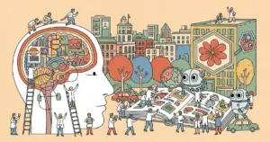 Editorial illustration for: Boston Children's Uses OpenAI to Unlock Over 40 New Rare-Disease Diagnoses