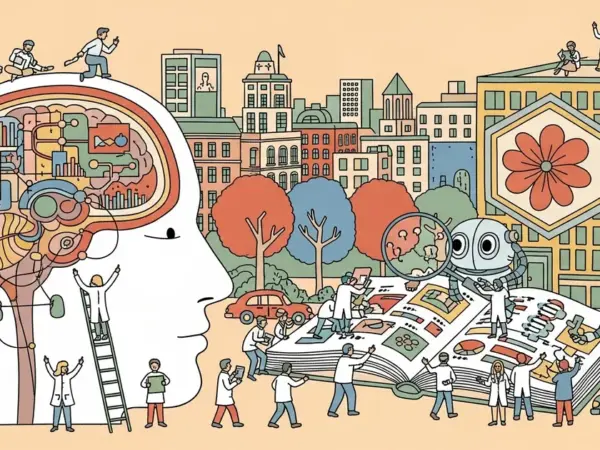 Editorial illustration for: Boston Children's Uses OpenAI to Unlock Over 40 New Rare-Disease Diagnoses