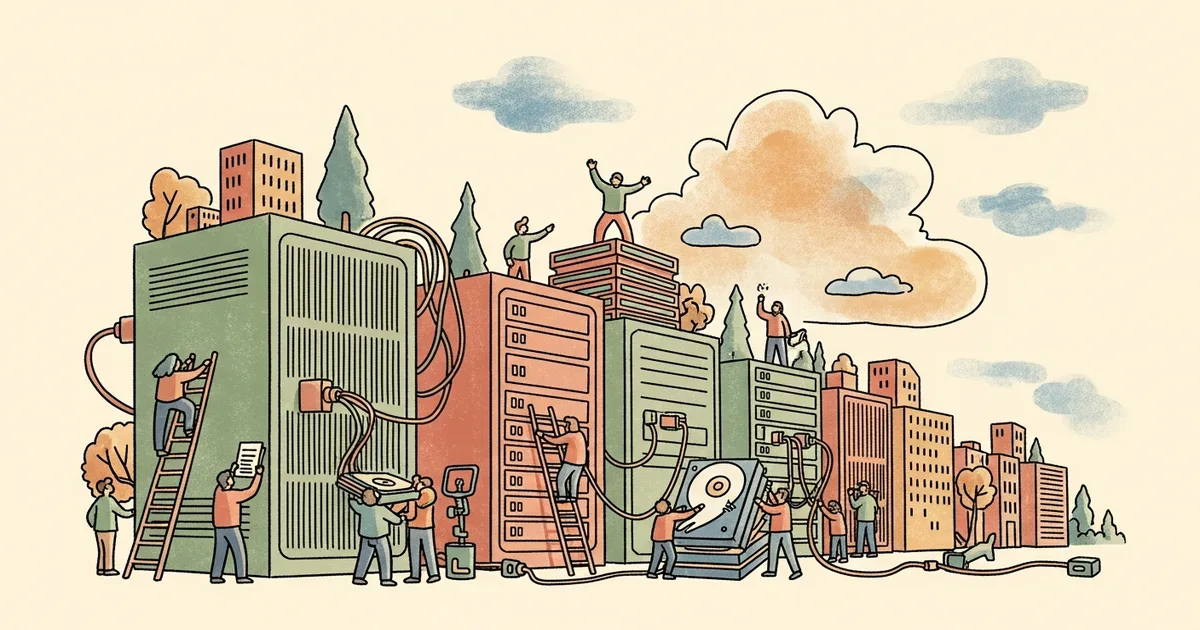 Editorial illustration for: ByteDance Targets 25% Rise in 2026 AI Infrastructure Spending, SCMP Reports via Bloomberg