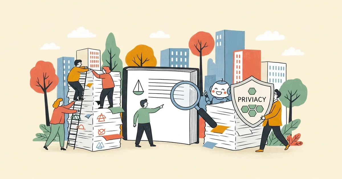 Editorial illustration for: Canadian Privacy Commissioners Find OpenAI Violated PIPEDA and Provincial Privacy Laws