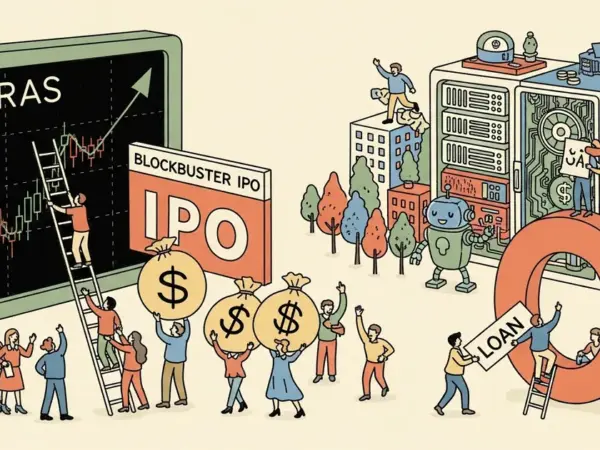Editorial illustration for: Cerebras Targets $26.6B Market Cap in Blockbuster IPO; OpenAI Holds $1B Loan Convertible to 33M S