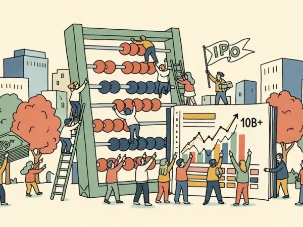 Editorial illustration for: Cerebras to Raise IPO Price Range Above $115-125 on Strong $10B+ Order Book, Bloomberg Reports
