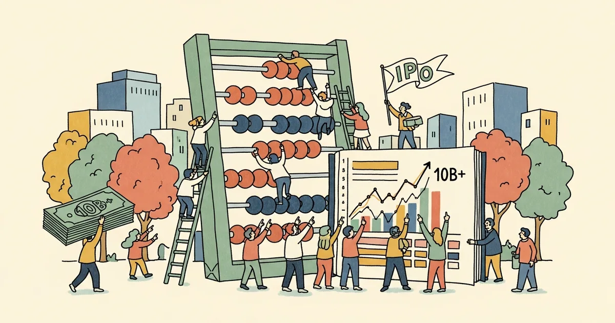 Editorial illustration for: Cerebras to Raise IPO Price Range Above $115-125 on Strong $10B+ Order Book, Bloomberg Reports