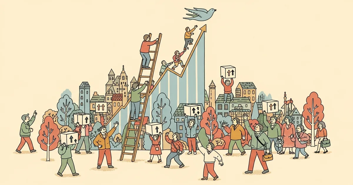 Editorial illustration for: Cisco Soars on Forecast Boost After AI-Focused Layoffs, Bloomberg Reports