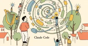 Editorial illustration for: Claude Code Discovers Better AI Scaling Algorithms Than Humans