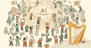 Editorial illustration for: Claude Mythos Preview Becomes First AI Model to Clear All UK AISI Cyberattack Simulations