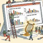 Editorial illustration for: Clawdmeter Open-Source Hardware Surfaces Claude Code Token Usage on a Desktop Display