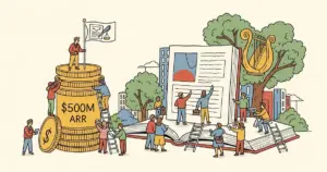 Editorial illustration for: Clio Hits $500M ARR as Anthropic Expands Claude for Legal Suite