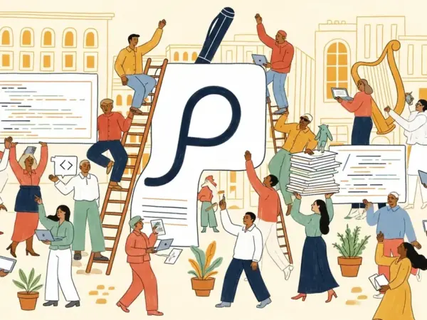 Editorial illustration for: At Code with Claude London, Half the Audience Shipped a Claude-Written PR This Week