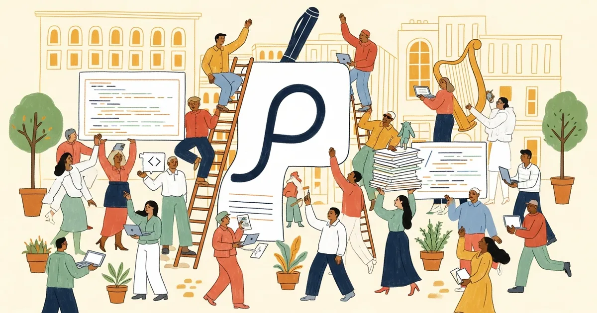 Editorial illustration for: At Code with Claude London, Half the Audience Shipped a Claude-Written PR This Week