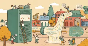 Editorial illustration for: DeepClaude Tool Lets Claude Code Run on DeepSeek V4 Pro at 17x Lower Cost