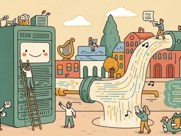 Editorial illustration for: DeepClaude Tool Lets Claude Code Run on DeepSeek V4 Pro at 17x Lower Cost