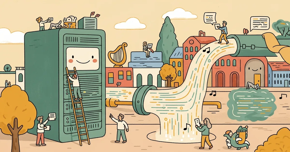 Editorial illustration for: DeepClaude Tool Lets Claude Code Run on DeepSeek V4 Pro at 17x Lower Cost