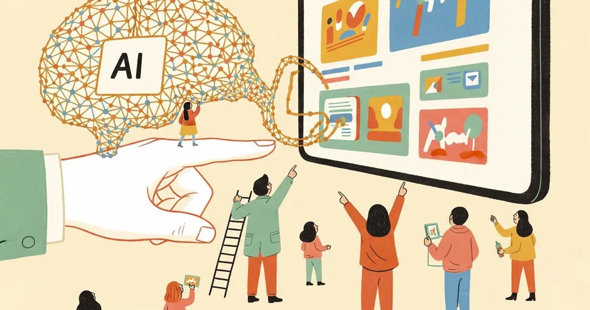 Editorial illustration for: DeepMind Unveils Gemini-Powered AI Pointer That Understands What You're Pointing At