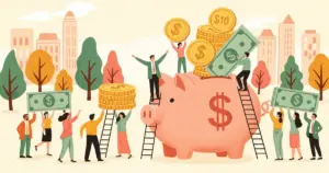 Editorial illustration for: DeepSeek Founder Declares AGI Goal as $10 Billion Funding Round Advances