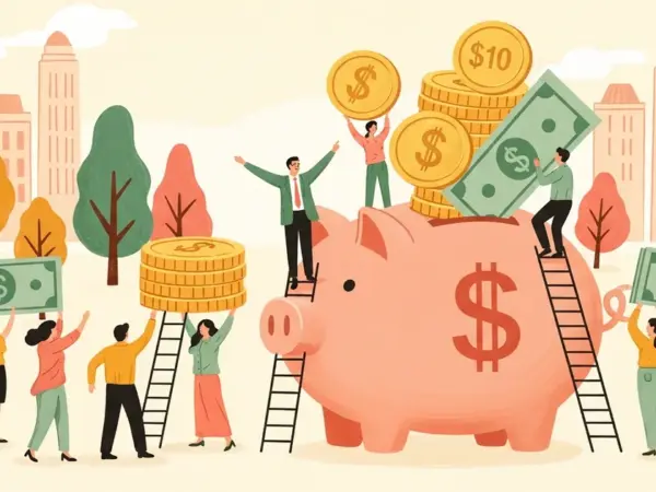 Editorial illustration for: DeepSeek Founder Declares AGI Goal as $10 Billion Funding Round Advances
