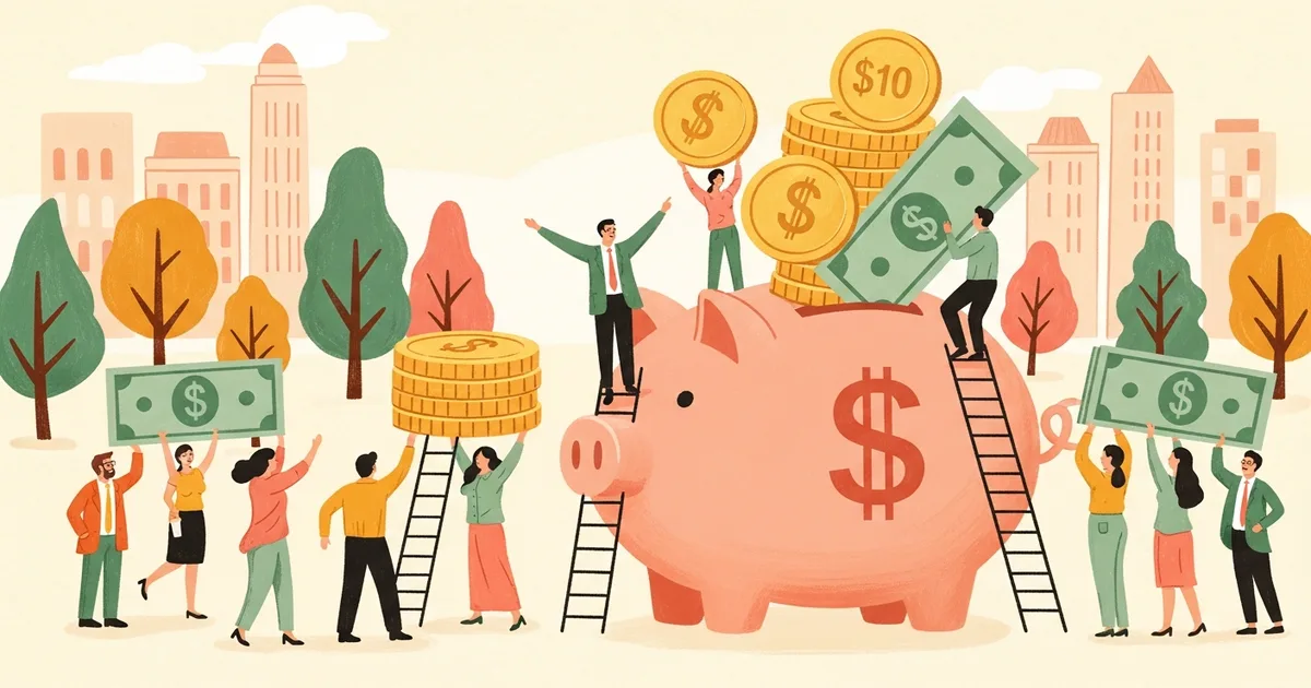 Editorial illustration for: DeepSeek Founder Declares AGI Goal as $10 Billion Funding Round Advances