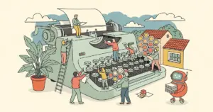 Editorial illustration for: Endava Calls Itself an 'Agentic Organization' Powered by OpenAI Codex