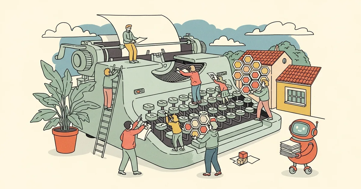 Editorial illustration for: Endava Calls Itself an 'Agentic Organization' Powered by OpenAI Codex
