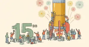 Editorial illustration for: Fireworks AI in Talks at $15B Valuation, Bloomberg Reports