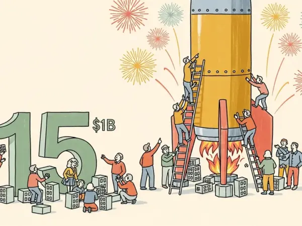 Editorial illustration for: Fireworks AI in Talks at $15B Valuation, Bloomberg Reports
