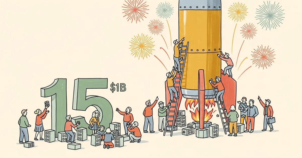 Editorial illustration for: Fireworks AI in Talks at $15B Valuation, Bloomberg Reports