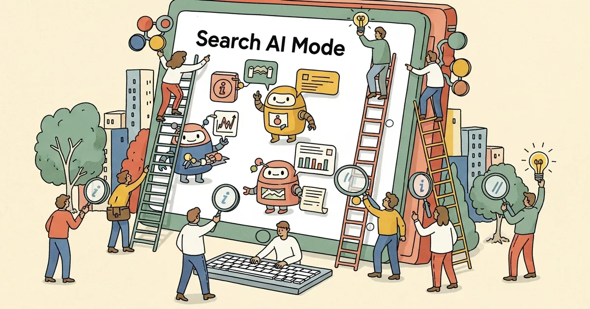 Editorial illustration for: How to Use Google's New AI Information Agents Inside Search AI Mode