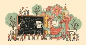 Editorial illustration for: Google AlphaProof Nexus Solves 9 Erdős Problems After OpenAI's One