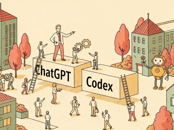 Editorial illustration for: Greg Brockman Takes Over OpenAI Product Strategy, Will Merge ChatGPT and Codex