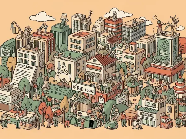 Editorial illustration for: Japan's First AI Legislation Becomes Law: R&D-Focused, No Monetary Penalties