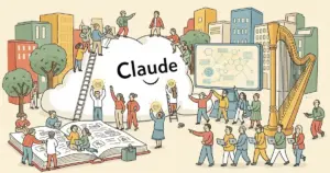 Editorial illustration for: KPMG Rolls Out Claude to 276,000-Person Global Workforce