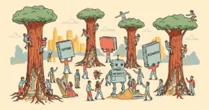 Editorial illustration for: MATS, Redwood, Oxford, and Anthropic Find SFT+RL Combo Recovers 88-99% of AI Capability After San