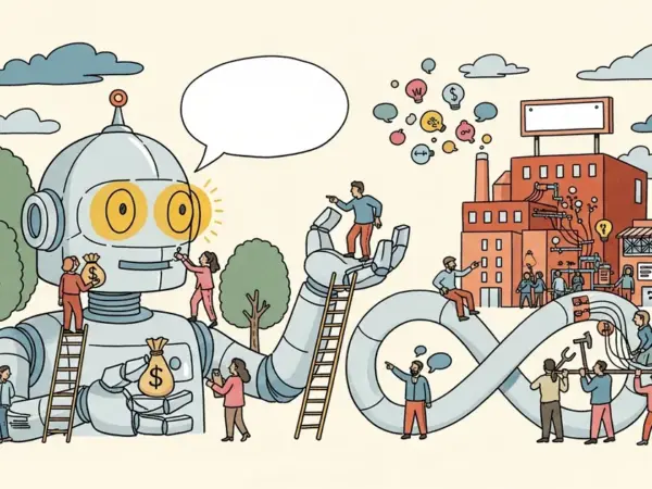 Editorial illustration for: Meta to Sell AI Chatbot Subscriptions to Offset AI Capex