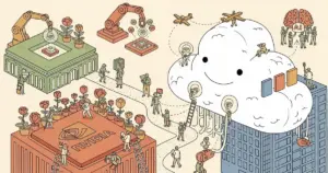 Editorial illustration for: Microsoft and Nvidia Team Up on AI Agent PCs Beyond Copilot+