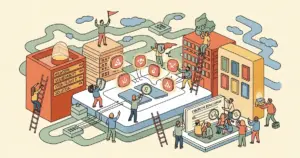 Editorial illustration for: Microsoft's MDASH Uses 100+ AI Agents to Find Windows Vulnerabilities, Tops CyberGym Benchmark