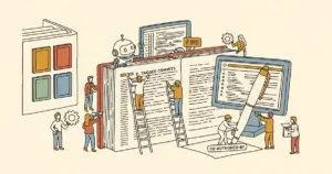 Editorial illustration for: Microsoft VS Code Tagged Commits 'Co-Authored-by Copilot' Even With AI Disabled