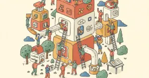 Editorial illustration for: Notion Becomes AI Agent Hub with Custom Workers, External Agent Connectors
