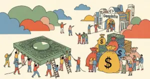 Editorial illustration for: Nvidia Backs DeepInfra in $107 Million Funding Round