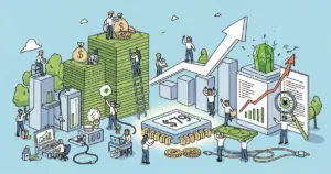 Editorial illustration for: Nvidia Q1 Revenue Expected to Reach Record $79 Billion, Bloomberg Reports