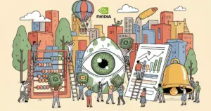 Editorial illustration for: Nvidia Earnings Preview: What to Watch After the Bell on May 20