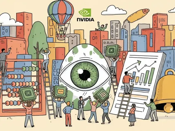 Editorial illustration for: Nvidia Earnings Preview: What to Watch After the Bell on May 20