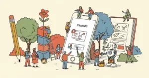 Editorial illustration for: OpenAI Brings Codex to iOS and Android Through ChatGPT App for Remote Workflow Control