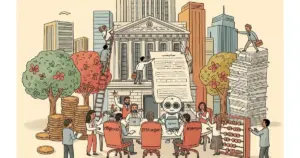 Editorial illustration for: OpenAI Discussing Adding Citigroup and JPMorgan to IPO Bank Lineup
