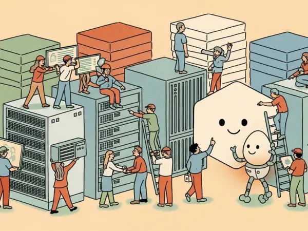Editorial illustration for: OpenAI and Dell Partner to Bring Codex into On-Premise Enterprise Environments