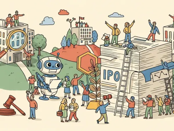 Editorial illustration for: OpenAI Preparing for IPO Filing in Days or Weeks, WSJ Reports