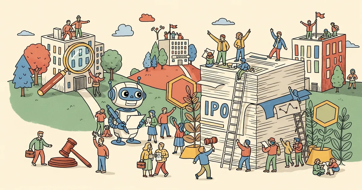 Editorial illustration for: OpenAI Preparing for IPO Filing in Days or Weeks, WSJ Reports